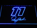 FREE Denny Hamlin LED Sign - Blue - TheLedHeroes