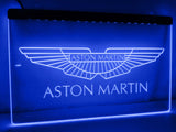 Aston Martin LED Neon Sign Electrical - Blue - TheLedHeroes