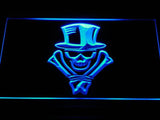 New Orleans VooDoo LED Neon Sign Electrical - Blue - TheLedHeroes
