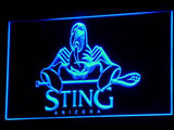 Arizona Sting LED Neon Sign Electrical - Blue - TheLedHeroes