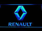 Renault LED Neon Sign Electrical - Blue - TheLedHeroes