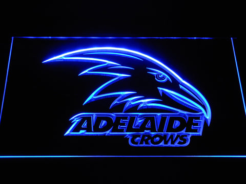 FREE Adelaide Football Club LED Sign - Blue - TheLedHeroes