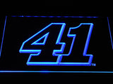 Kurt Busch LED Sign - Blue - TheLedHeroes