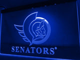 Ottawa Senators LED Neon Sign USB - Blue - TheLedHeroes