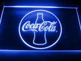 Coca Cola 2 LED Neon Sign Electrical - Blue - TheLedHeroes