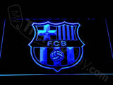 FC Barcelona LED Sign - Blue - TheLedHeroes