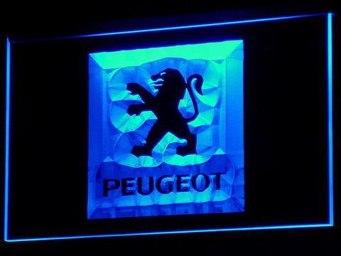 FREE Peugeot LED Sign - Big Size (16x12in) - TheLedHeroes