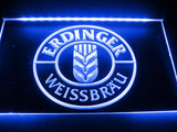 Erdinger Weissbr?񵠌ED Neon Sign Electrical - Blue - TheLedHeroes
