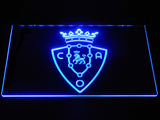 CA Osasuna LED Sign - Blue - TheLedHeroes