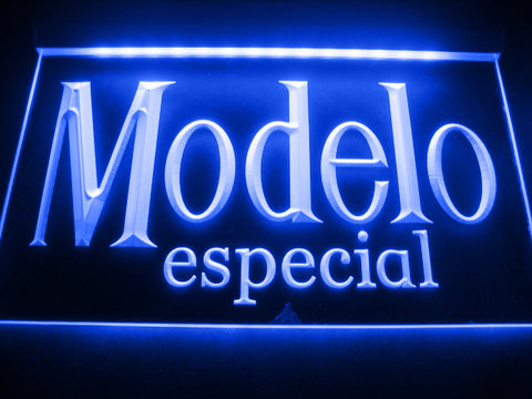 FREE Modelo Especial LED Sign -  - TheLedHeroes