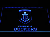 Fremantle Football Club LED Neon Sign USB - Blue - TheLedHeroes