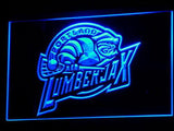 Portland Lumberjack LED Neon Sign USB - Blue - TheLedHeroes