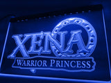 Xena Warrior Princess LED Neon Sign USB - Blue - TheLedHeroes