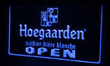 FREE Hoegaarden Open LED Sign - Blue - TheLedHeroes