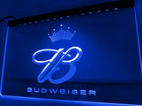Budweiser  LED Neon Sign USB - Blue - TheLedHeroes
