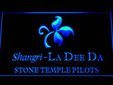 Stone Temple Pilots LED Neon Sign Electrical - Blue - TheLedHeroes