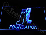 Joey Logano 2 LED Neon Sign USB - Blue - TheLedHeroes