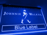 Johnnie Walker Blue Label LED Neon Sign USB - Blue - TheLedHeroes