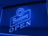 Bundaberg OPEN LED Neon Sign USB - Blue - TheLedHeroes