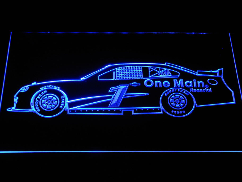 Elliott Sadler LED Neon Sign Electrical - Blue - TheLedHeroes