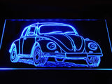 Volkswagen Beetle LED Sign - Blue - TheLedHeroes