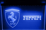 Ferrari LED Neon Sign USB - Blue - TheLedHeroes