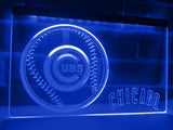 Chicago Cubs (2) LED Neon Sign Electrical - Blue - TheLedHeroes