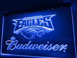 Philadelphia Eagles Budweiser LED Neon Sign USB - Blue - TheLedHeroes