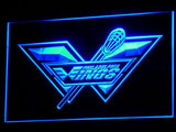 Philadelphia Wings LED Neon Sign Electrical - Blue - TheLedHeroes