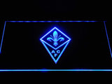 ACF Fiorentina LED Neon Sign USB - Blue - TheLedHeroes