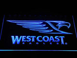 West Coast Eagles LED Sign - Blue - TheLedHeroes