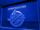Ghostbusters LED Neon Sign Electrical - Blue - TheLedHeroes