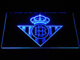 FREE Real Betis LED Sign - Blue - TheLedHeroes