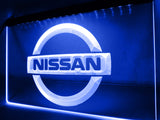 FREE Nissan LED Sign - Blue - TheLedHeroes