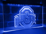 FREE Ohio State LED Sign - Blue - TheLedHeroes