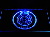 Inter Milan 2 LED Neon Sign USB - Blue - TheLedHeroes