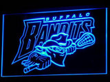 Buffalo Bandits LED Neon Sign Electrical - Blue - TheLedHeroes