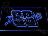 Dale Earnhardt Jr. LED Sign - Blue - TheLedHeroes