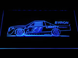 William Byron 2 LED Neon Sign USB - Blue - TheLedHeroes