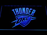Oklahoma City Thunder LED Neon Sign Electrical - Blue - TheLedHeroes