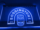 FREE Boddingtons LED Sign - Blue - TheLedHeroes