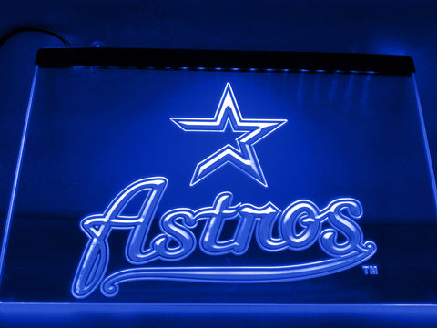 FREE Houston Astros (2) LED Sign -  - TheLedHeroes