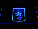 Genoa C.F.C. LED Neon Sign Electrical - Blue - TheLedHeroes