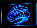 Minnesota Swarm LED Neon Sign Electrical - Blue - TheLedHeroes