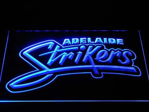 Adelaide Strikers LED Neon Sign USB - Blue - TheLedHeroes