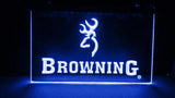 Browning Firearms LED Neon Sign Electrical - Blue - TheLedHeroes