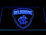 Melbourne Football Club LED Sign - Blue - TheLedHeroes