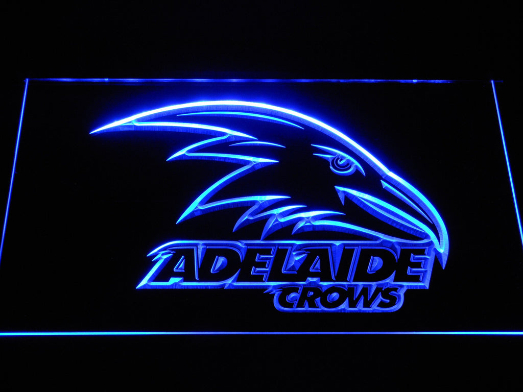 Adelaide Football Club LED Neon Sign USB - Blue - TheLedHeroes