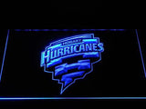 Hobart Hurricanes LED Neon Sign Electrical - Blue - TheLedHeroes