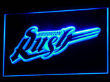 FREE Edmonton Rush LED Sign - Blue - TheLedHeroes